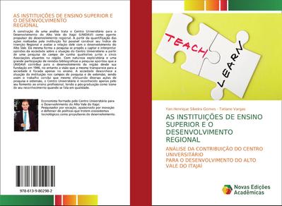 AS INSTITUIÇÕES DE ENSINO SUPERIOR E O DESENVOLVIMENTOREGIONAL