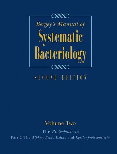 Bergey’s Manual® of Systematic Bacteriology