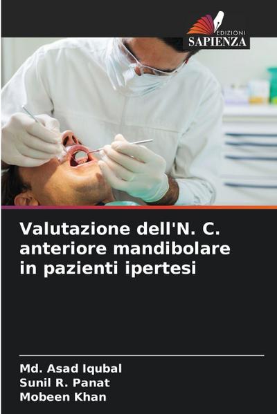 Valutazione dell’N. C. anteriore mandibolare in pazienti ipertesi
