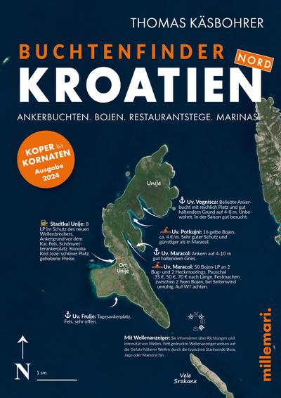 Käsbohrer, T: Buchtenfinder Kroatien Nord
