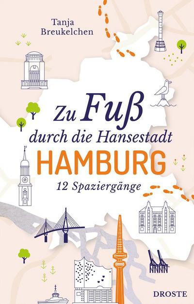 Zu Fuß durch die Hansestadt Hamburg