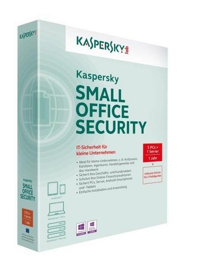Kaspersky Small Office Security 5 User