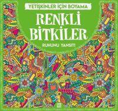 Renkli Bitkiler - Büüykler Icin Boyama