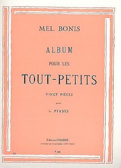 Album pour les tout-petits20 pièces pour le piano