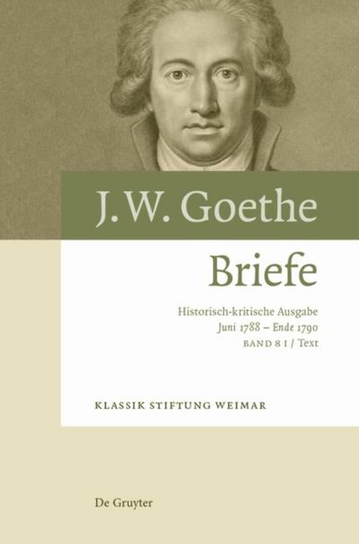 Briefe 20. Juni 1788 – Ende 1790