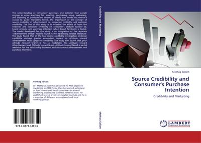 Source Credibility and Consumer's Purchase Intention - Methaq Sallam