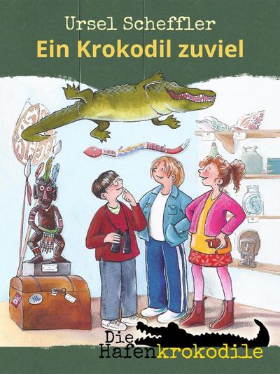 Die Hafenkrokodile: Ein Krokodil zu viel