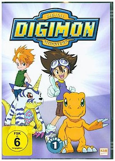 Digimon Adventure - Staffel 1 - Volume 1 - Episode 01-18