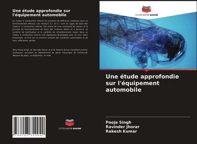 Une étude approfondie sur l’équipement automobile