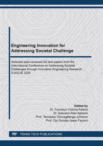 Engineering Innovation for Addressing Societal Challenges