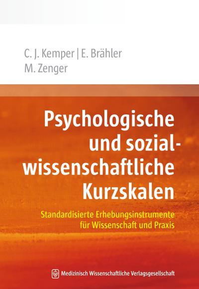 Psychologische und sozialwissenschaftliche Kurzskalen