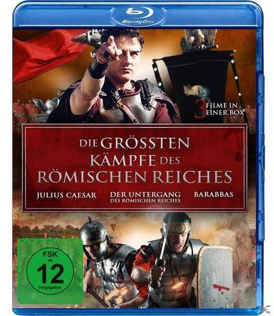 Die größten Kämpfe des Römischen Reiches BLU-RAY Box