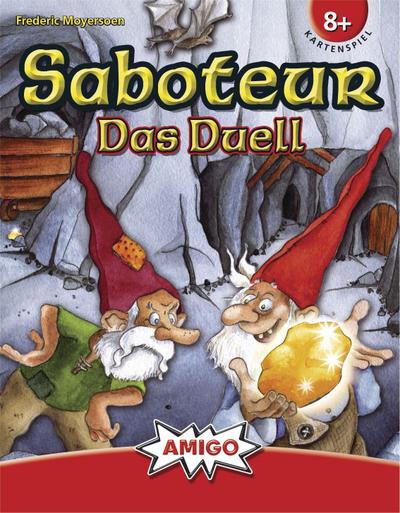 AMIGO 05943 - Saboteur - Das Duell Kartenspiel