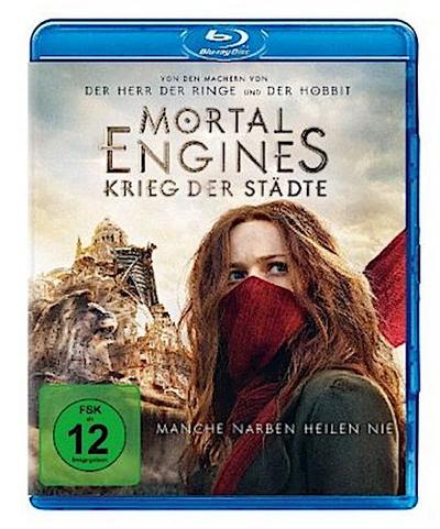 Mortal Engines Krieg der Städte, 1 Blu-ray