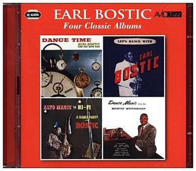 Four Classic Albums, 2 Audio-CDs