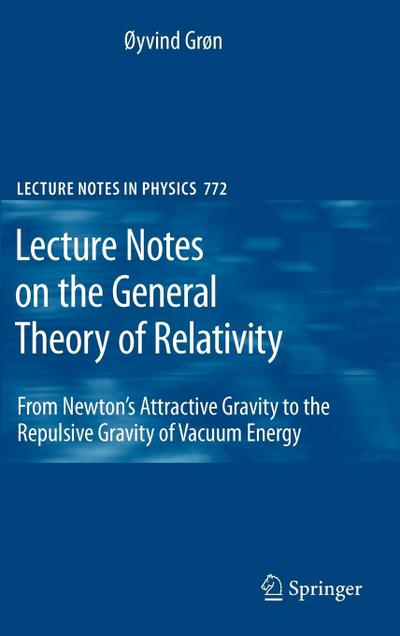 Lecture Notes on the General Theory of Relativity