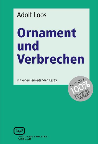 Ornament und Verbrechen