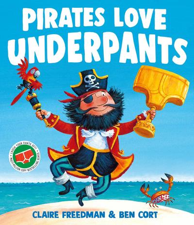 Pirates Love Underpants