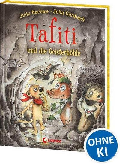 Tafiti und die Geisterhöhle (Band 15)