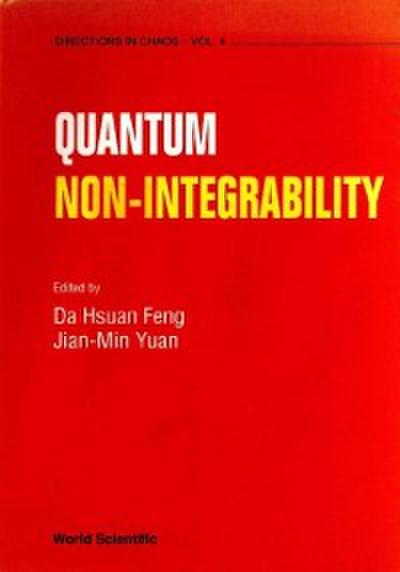 Quantum Non-integrability