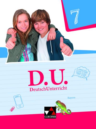 D.U. DeutschUnterricht 7. Lehrbuch Bayern