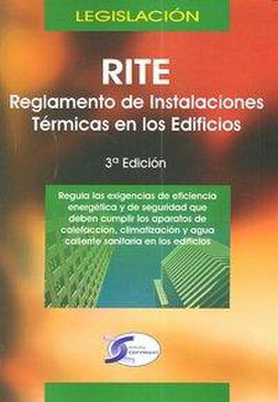 RITE, Reglamento Instalaciones Térmicas en los Edificios