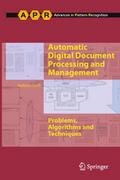 Automatic Digital Document Processing and Manageme