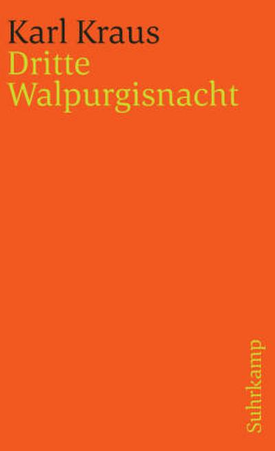 Dritte Walpurgisnacht