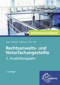 Rechtsanwalts- und Notarfachangestellte, Informationsband 2. Ausbildungsjahr