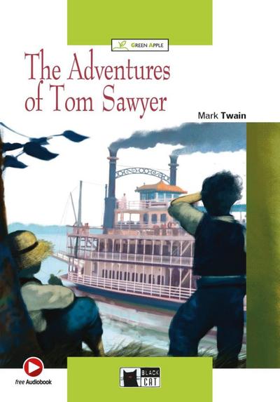 The Adventures of Tom Sawyer. Buch + CD-ROM