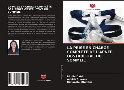 LA PRISE EN CHARGE COMPLÈTE DE L’APNÉE OBSTRUCTIVE DU SOMMEIL