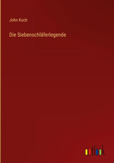 Die Siebenschläferlegende