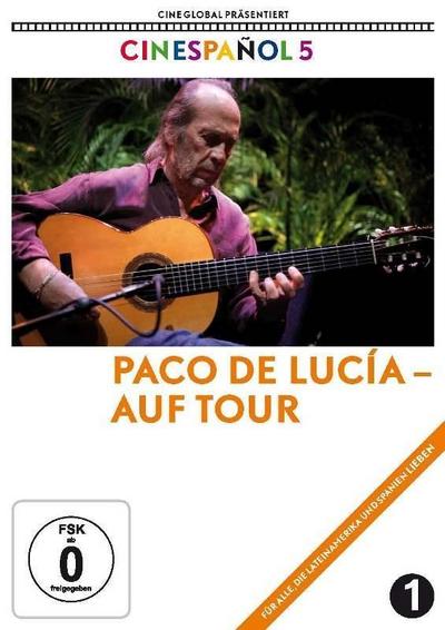 Paco de Luc¡a - auf Tour (Cinespanol 5) (OmU)