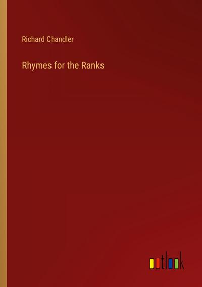 Rhymes for the Ranks