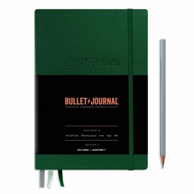 Notizbuch Bullet Journal Green23 Edition 2