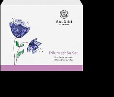 Baldini Träum schön Set mit 10 ml Raumduft und Duftstein Blüte, 1er Pack (1 x 155 g)