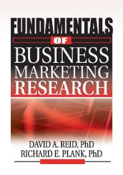 Fundamentals of Business Marketing Research
