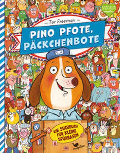 Pino Pfote, Päckchenbote