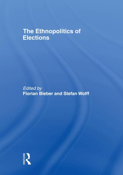 The Ethnopolitics of Elections
