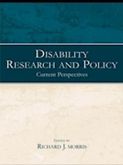Disability Research and Policy