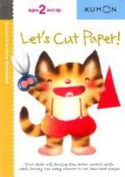 Kumon Let’s Cut Paper