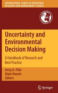Uncertainty and Environmental Decision Making