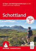 Schottland. 63 Tages- und Mehrtageswanderungen an 