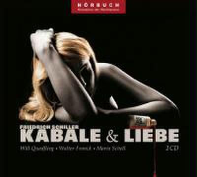 Kabale & Liebe, 2 Audio-CDs