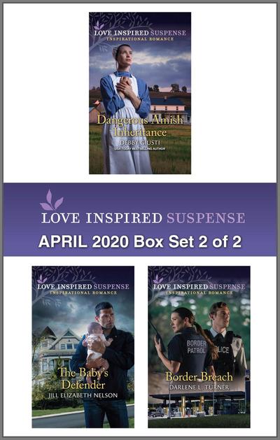 Harlequin Love Inspired Suspense April 2020 - Box Set 2 of 2