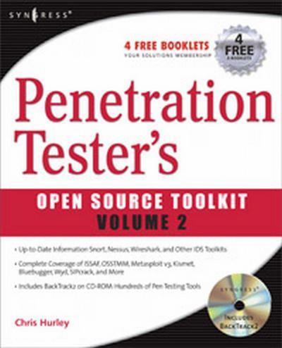 Penetration Tester’s Open Source Toolkit