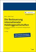 Die Besteuerung internationaler Holdinggesellschaf