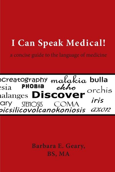 I Can Speak Medical!