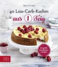 40 Low-Carb-Kuchen aus 1 Teig