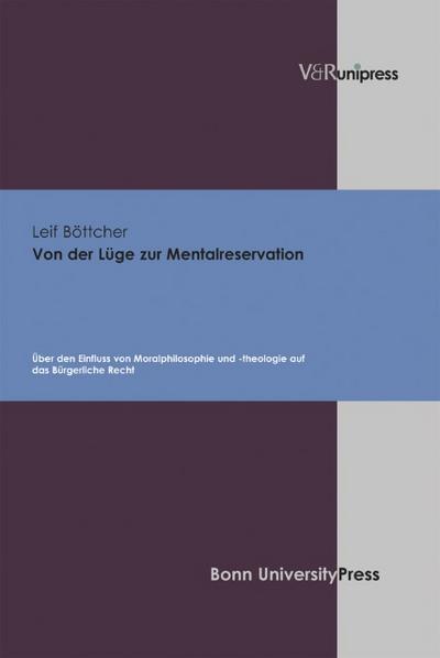 Von der Lüge zur Mentalreservation